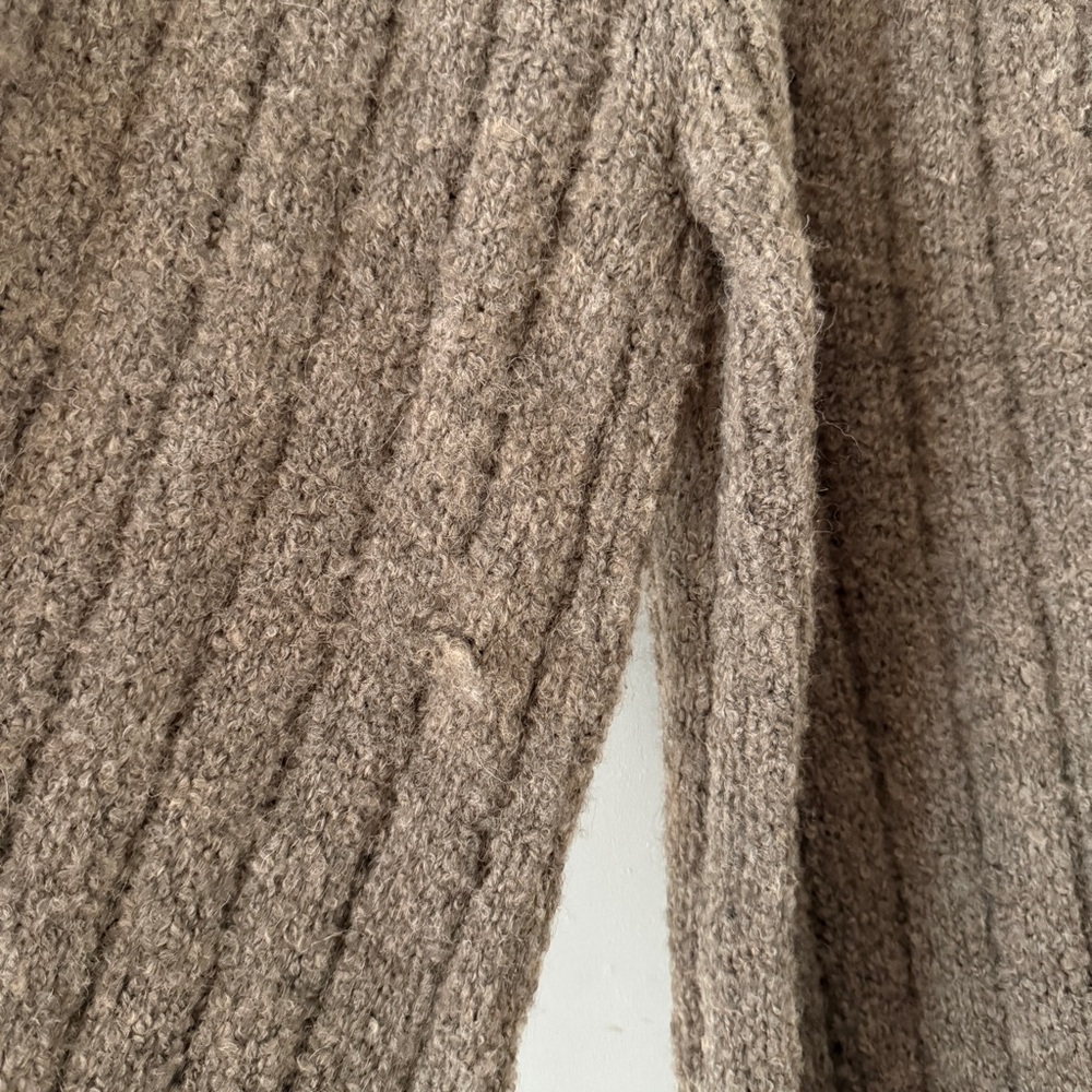 Kordal Ribbed Wool Alpaca Knit Pants - Picture 3 of 8